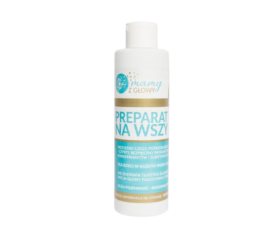 Preparat na wszy Mamy z Głowy 200 ml